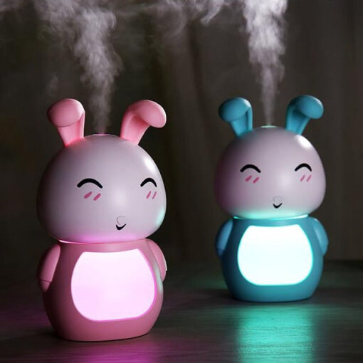 Portable Small Cool Mist Personal Room Steam Humidifier - Image 5