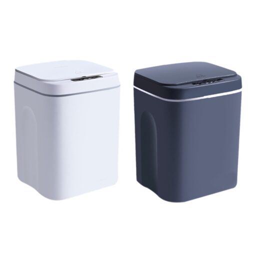 Heavy Duty Automatic Motion Sensor Garbage Trash Can - Image 8