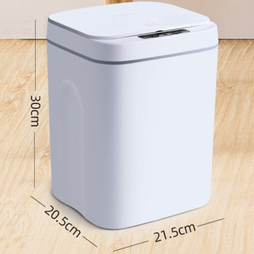 Heavy Duty Automatic Motion Sensor Garbage Trash Can - Image 6