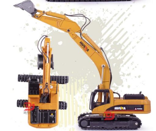 Kids RC Excavator Bulldozer Toy - Image 5