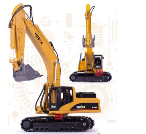 Kids RC Excavator Bulldozer Toy - Image 6