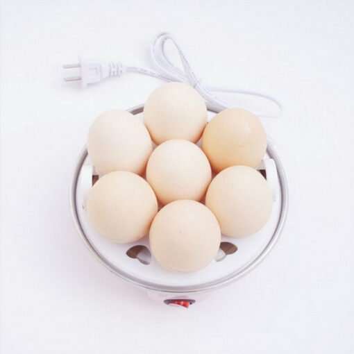 Electric Hard Boiled Egg Cooker and Steamer - Image 4