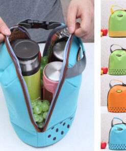 Insulated Cooler Lunch Bag Tote
