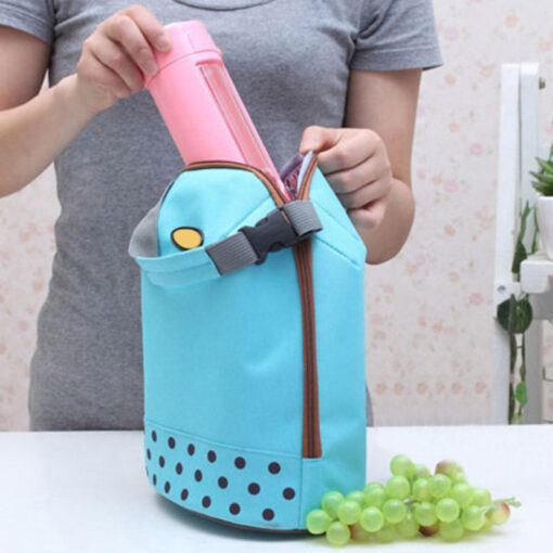 Insulated Cooler Lunch Bag Tote - Image 5