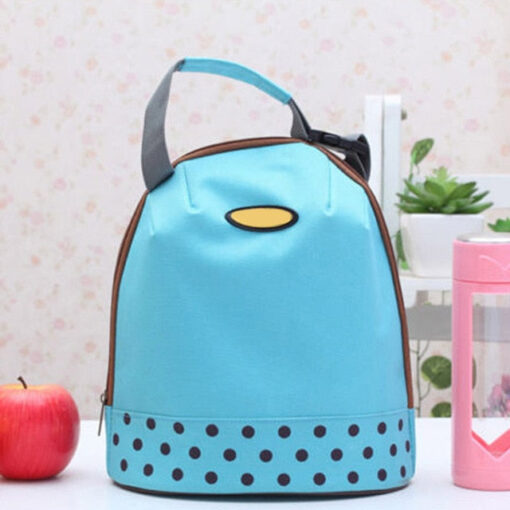 Insulated Cooler Lunch Bag Tote - Image 2