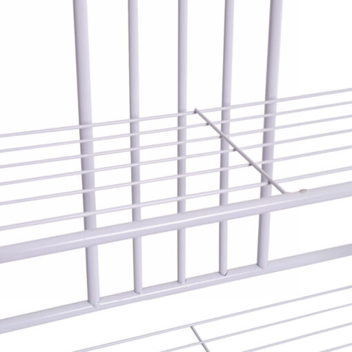 Large Over The Toilet Bathroom Space Saver Storage Shelf - Image 5