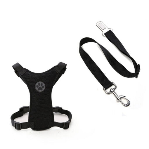 Dog Car Harness Seat Belt Restraint - Image 2