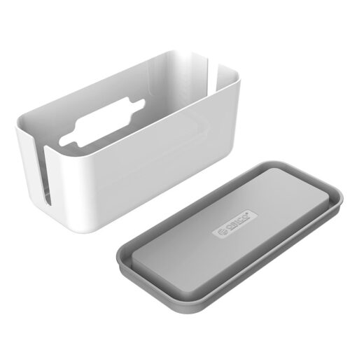Premium Desk Cable/Cord Organizer Box - Image 2