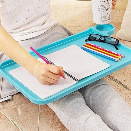 Portable Laptop Bed Table Stand - Image 2