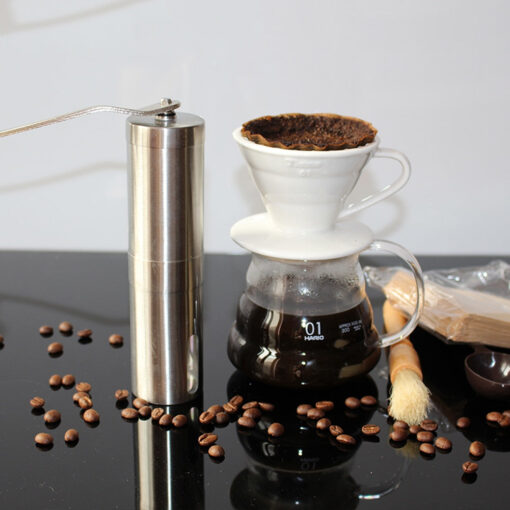 Manual Coffee Bean Mill Hand Grinder - Image 8