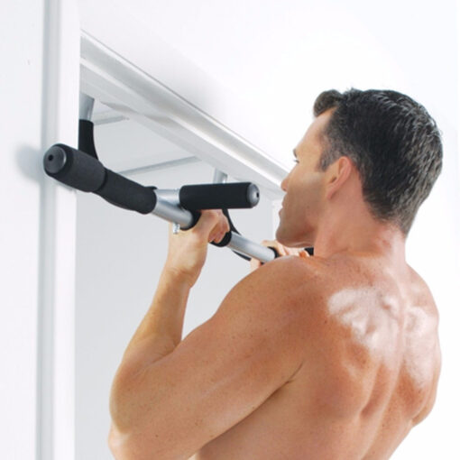 Iron Doorway Pull Up Bar For Home - Image 7