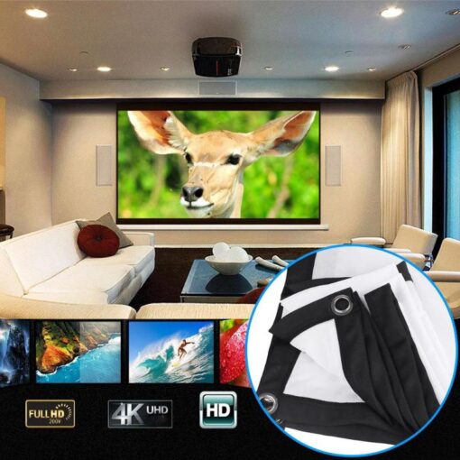 Portable Home Theater Projector Screen 4K - Image 5