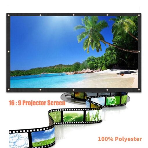 Portable Home Theater Projector Screen 4K - Image 4