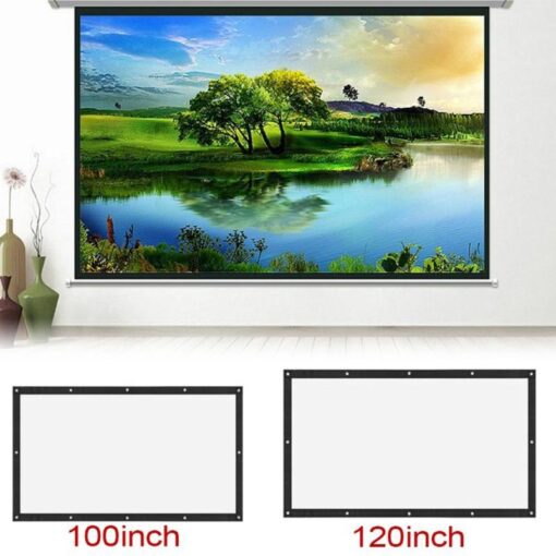Portable Home Theater Projector Screen 4K - Image 6