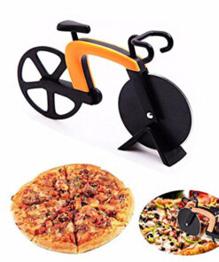 Premium Bicycle Pizza Slicer And Cutter Rocker