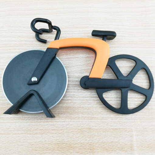 Premium Bicycle Pizza Slicer And Cutter Rocker - Image 7