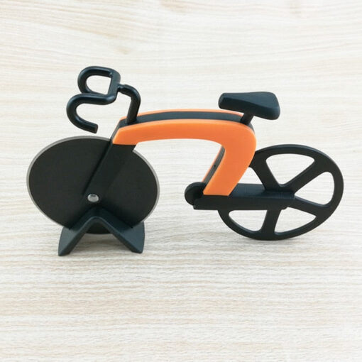 Premium Bicycle Pizza Slicer And Cutter Rocker - Image 3