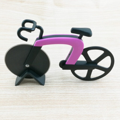 Premium Bicycle Pizza Slicer And Cutter Rocker - Image 2