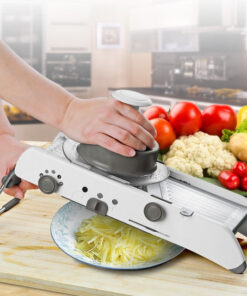 Food Mandoline Slicer & Cutter Kitchen Tool