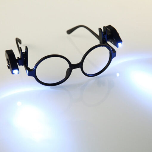 Clip On Book Reading Lights For Glasses - Image 4