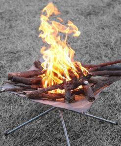 Portable Camping Bonfire Fire Ring Pit