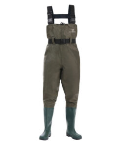 Premium Breathable Mens' Fishing Chest Waders With Boots