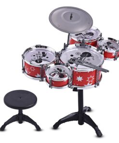 Kids Mini Toy Drum Set