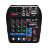Small Audio Sound Digital Microphone Mixer 48V
