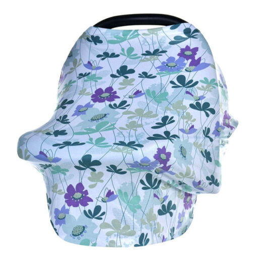 Premium Baby Car Seat Canopy Cover - Image 9