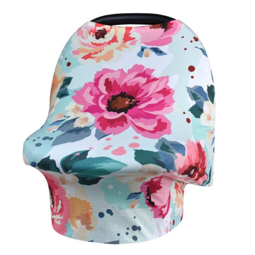 Premium Baby Car Seat Canopy Cover - Image 2
