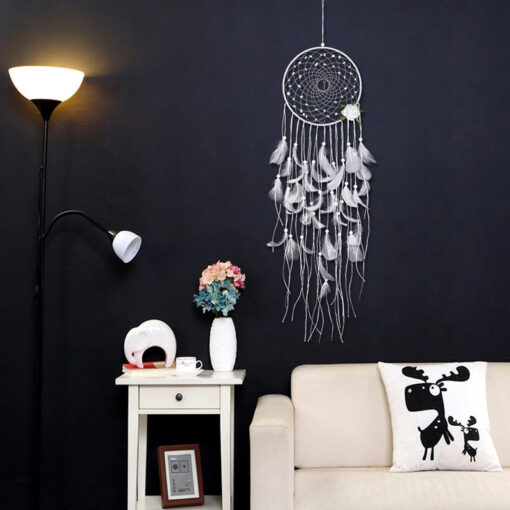 Large Crochet Native American Dream Catcher - Image 2