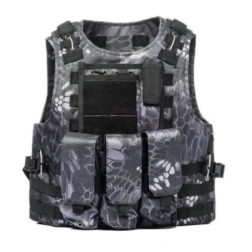 USMC Military Tactical Plate Carrier Vest - Image 5