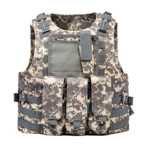 USMC Military Tactical Plate Carrier Vest - Image 9