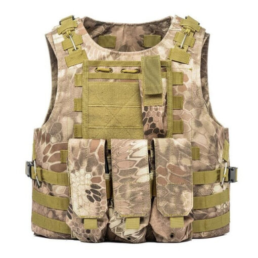 USMC Military Tactical Plate Carrier Vest - Image 4