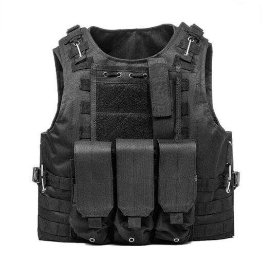 USMC Military Tactical Plate Carrier Vest - Image 10
