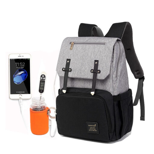 Premium Baby Diaper Bag Backpack For Girls/Boys - Image 2