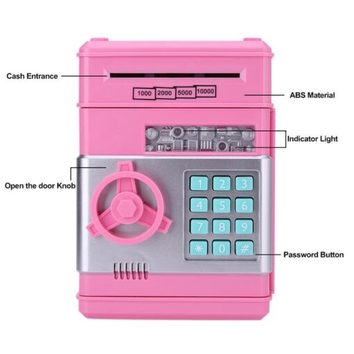 Kids Piggy Coin Bank - Image 7
