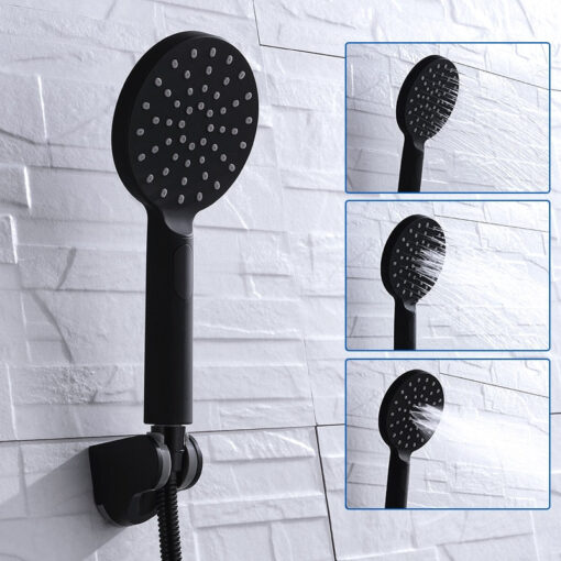 Luxury Handheld Shower Head Sprayer Attachment - Image 2