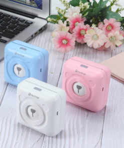 Wireless Portable Photo Printer For Smartphones