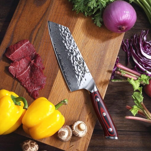 Classic Japanese Butchers Meat / Vegetable Cleaver - Image 3