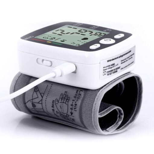 Wrist Blood Pressure Home Monitor Cuff - Image 4