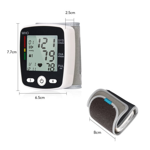 Wrist Blood Pressure Home Monitor Cuff - Image 9