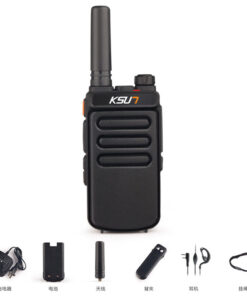 Long Range Waterproof Walkie Talkie Radio 400-470MHz