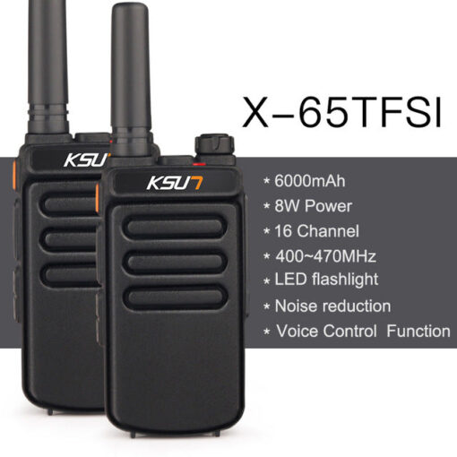 Long Range Waterproof Walkie Talkie Radio 400-470MHz - Image 4