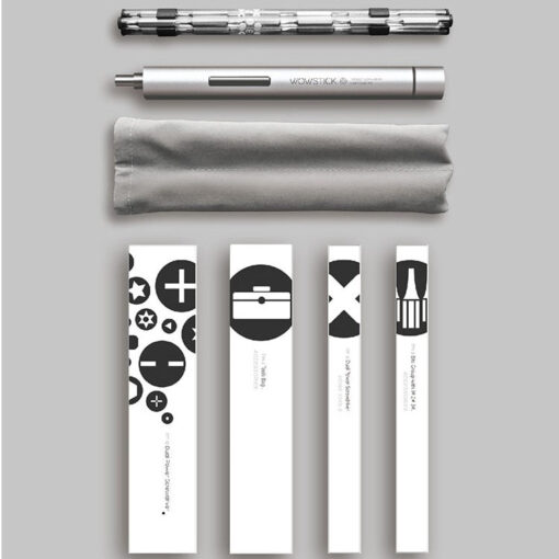Electric Cordless Screwdriver Battery Powered Set - Image 4