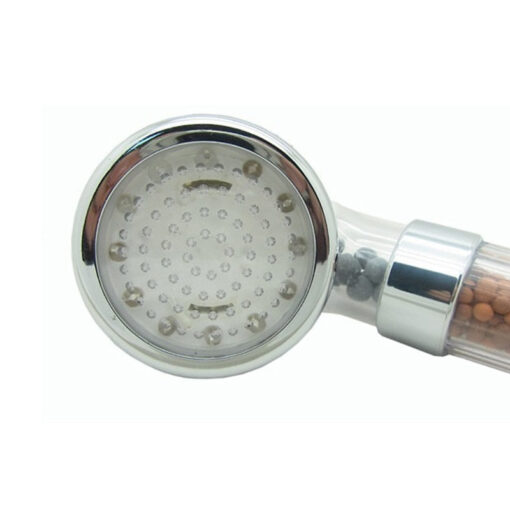 LED High Pressure Handheld Shower Head With Lights - Image 4