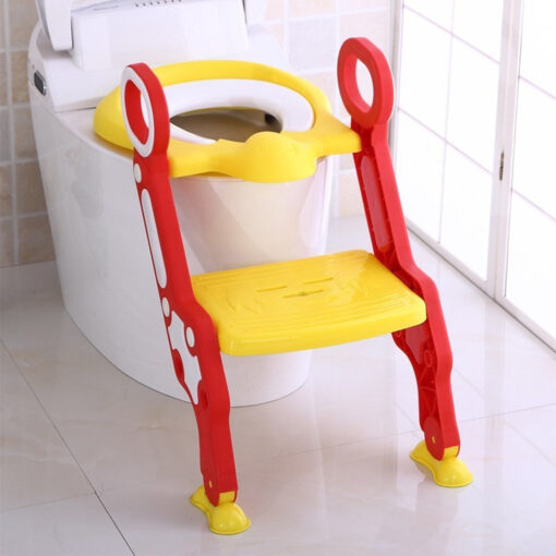 Premium Kids Potty Trainer Toilet Seat - Image 9