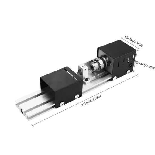 Mini Wood Turning DIY Lathe Machine - Image 3