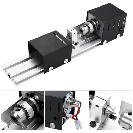 Mini Wood Turning DIY Lathe Machine - Image 5