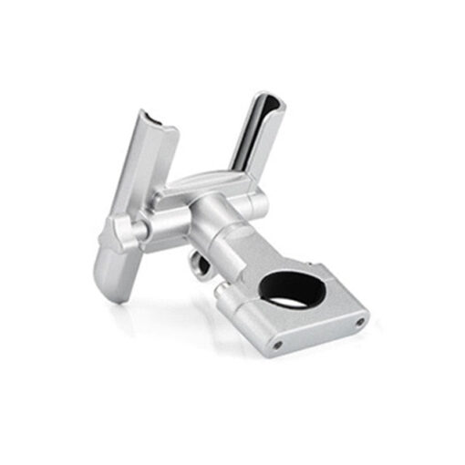 Motorcycle Cell Phone Holder Handlebar Mount Aluminum Alloy - Image 5